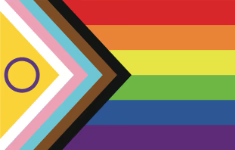 Intersex-Inclusive Progress flag