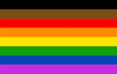More Color More Pride flag