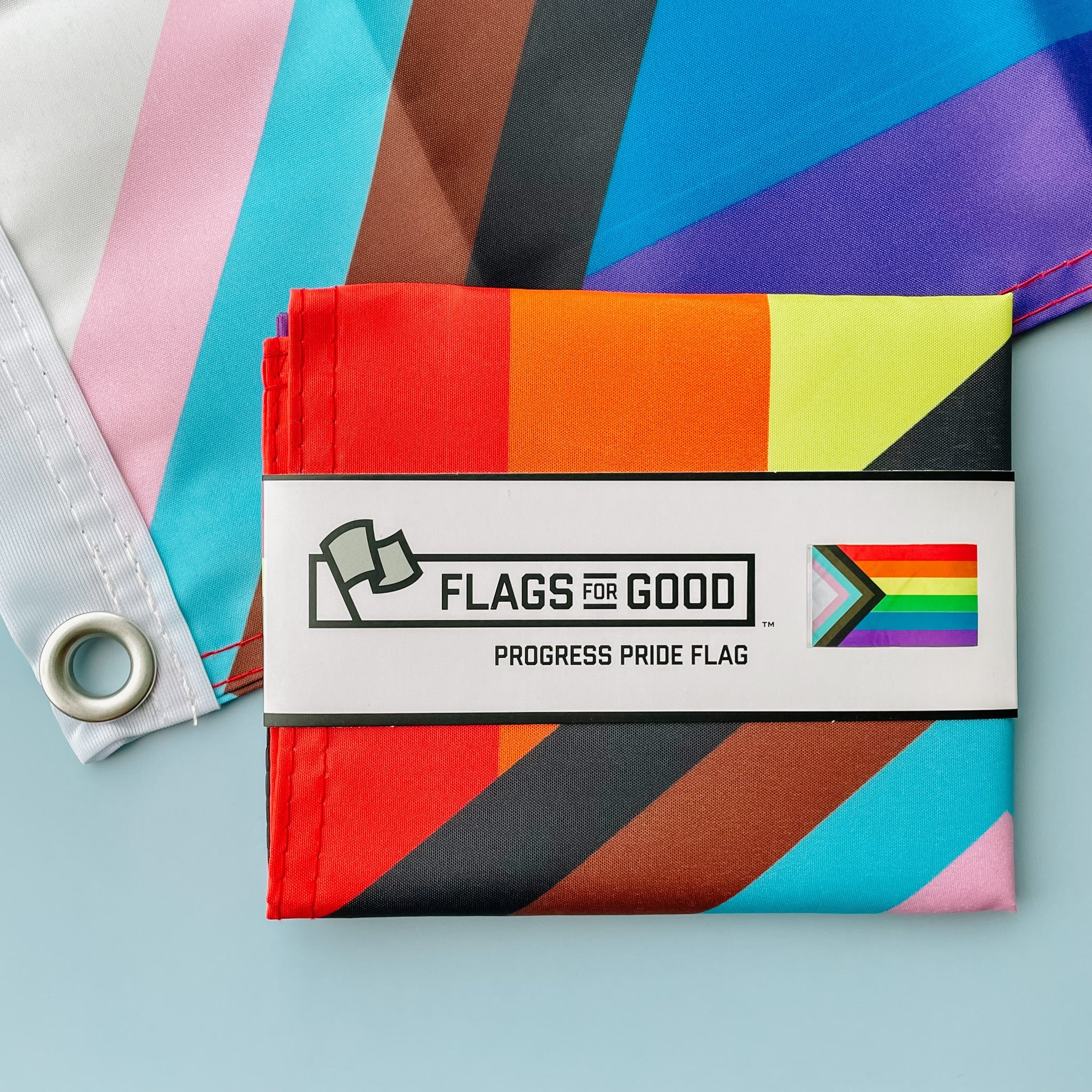 Progress Pride Flag