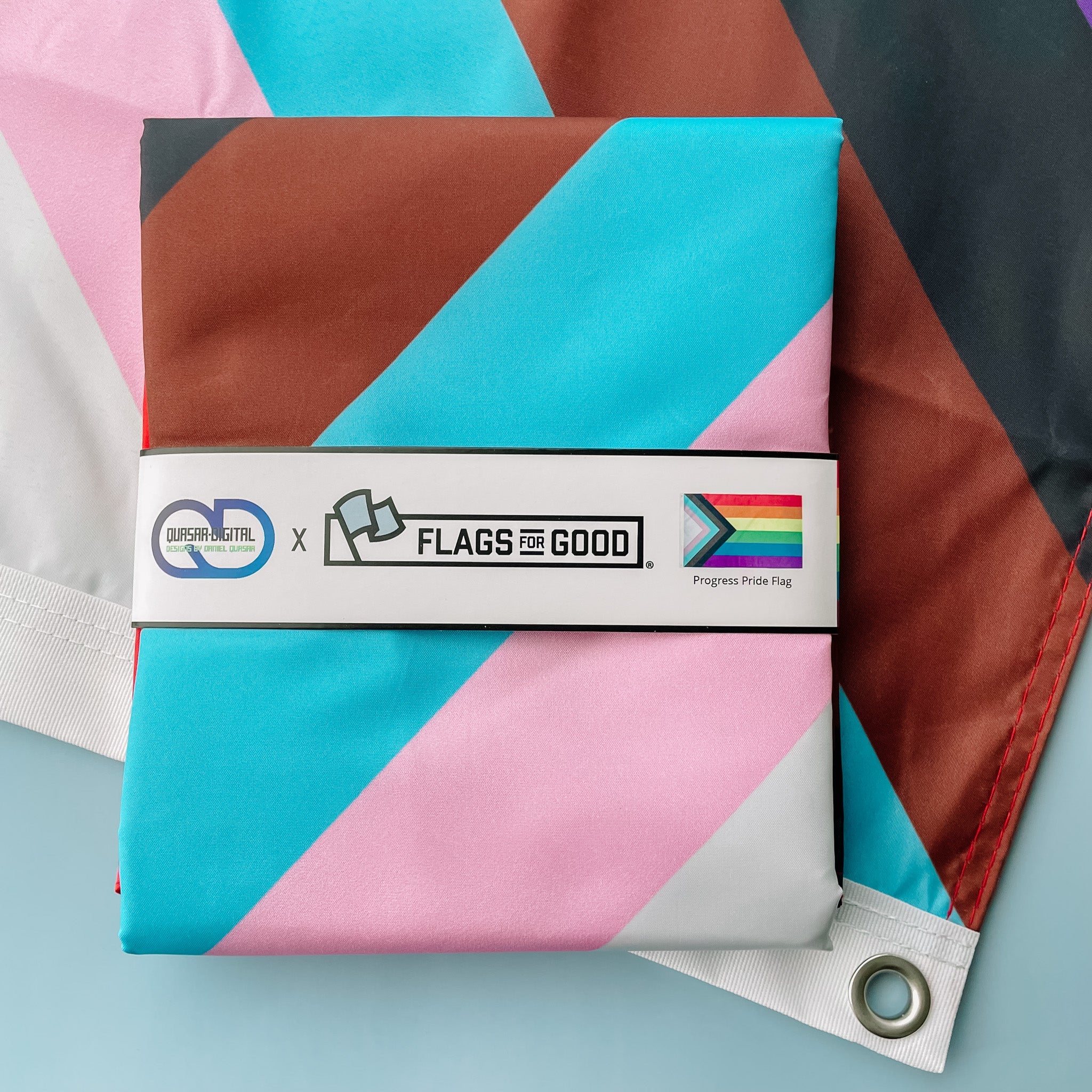 Progress Pride Flag
