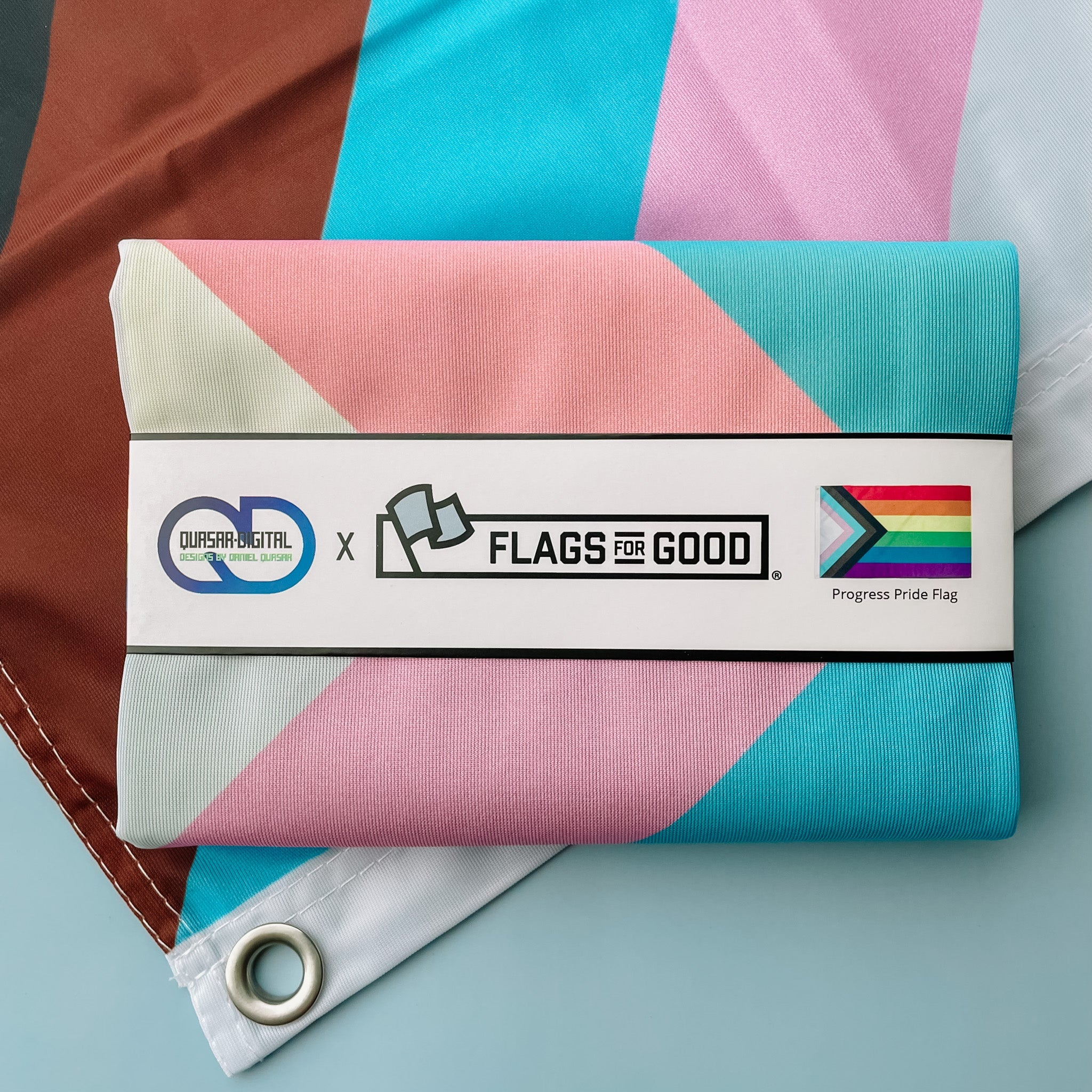 Progress Pride Flag