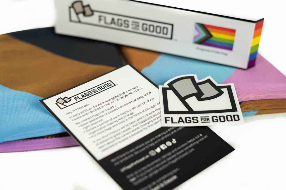 Progress Pride Flag