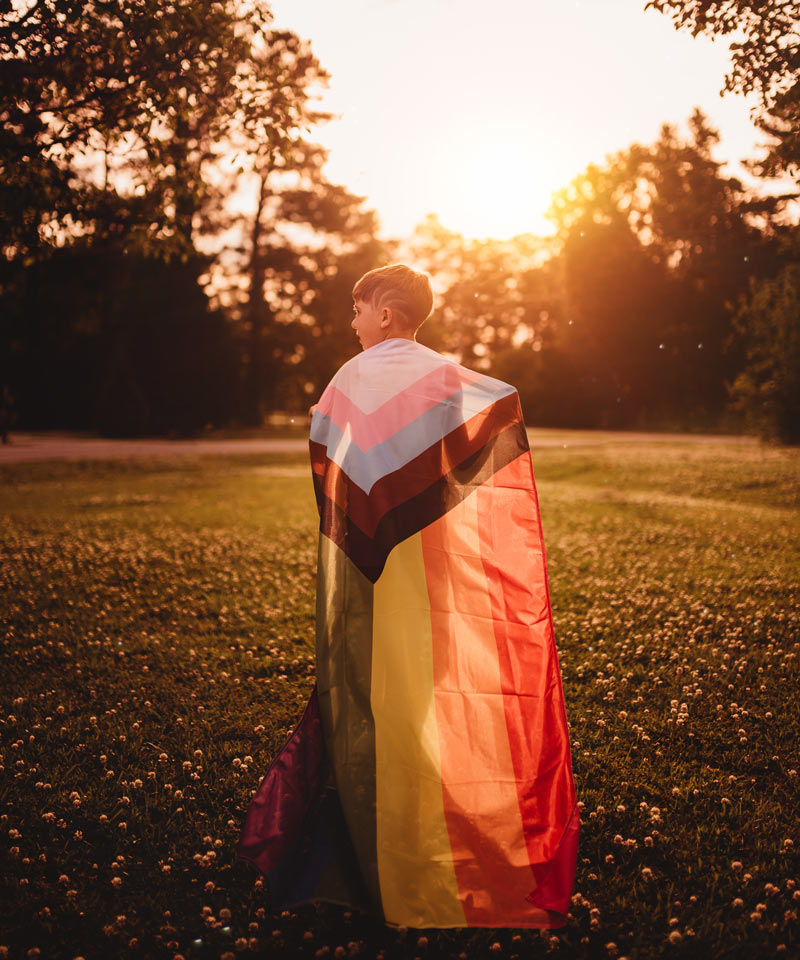 Progress Pride Flag