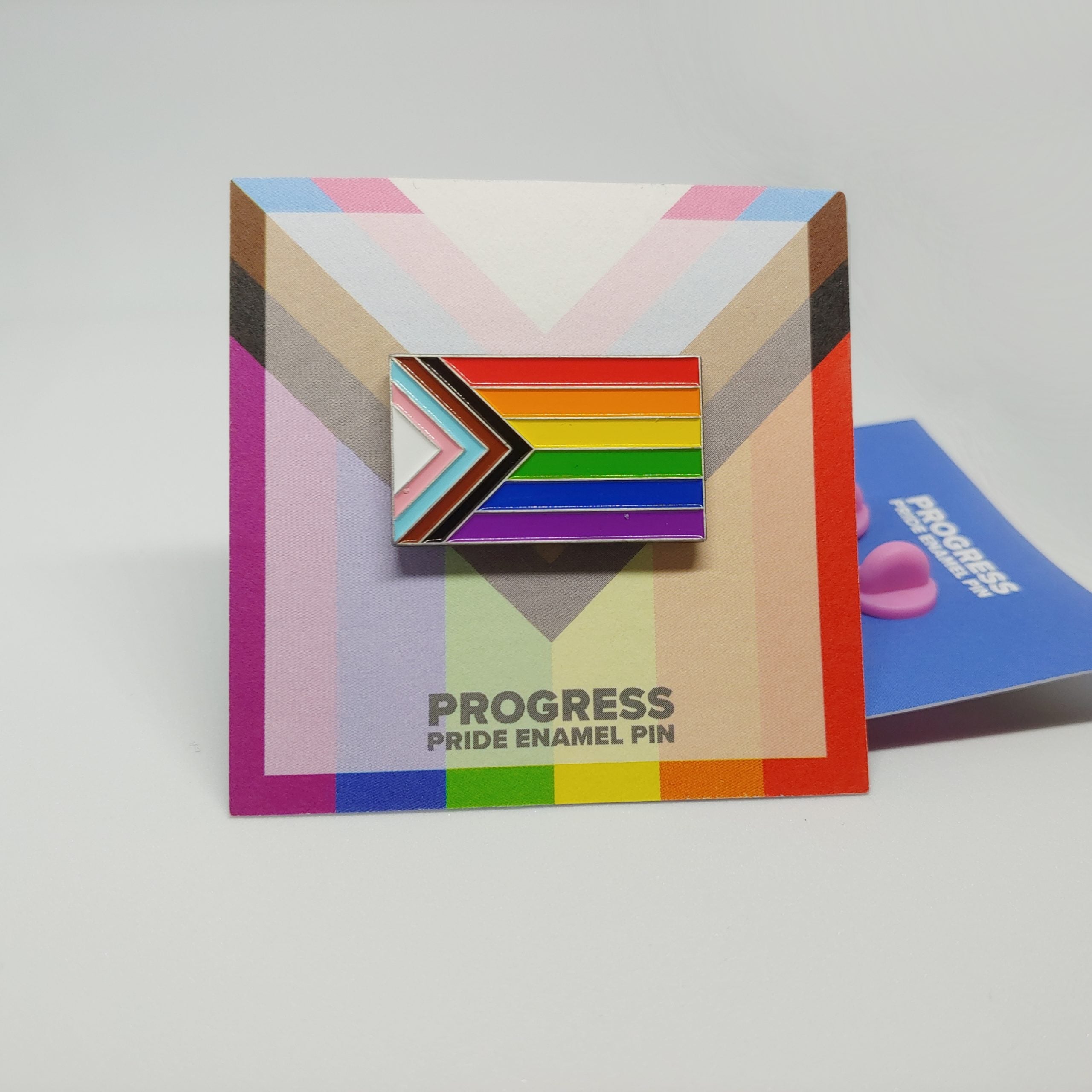 "Progress" Pride Enamel Pin